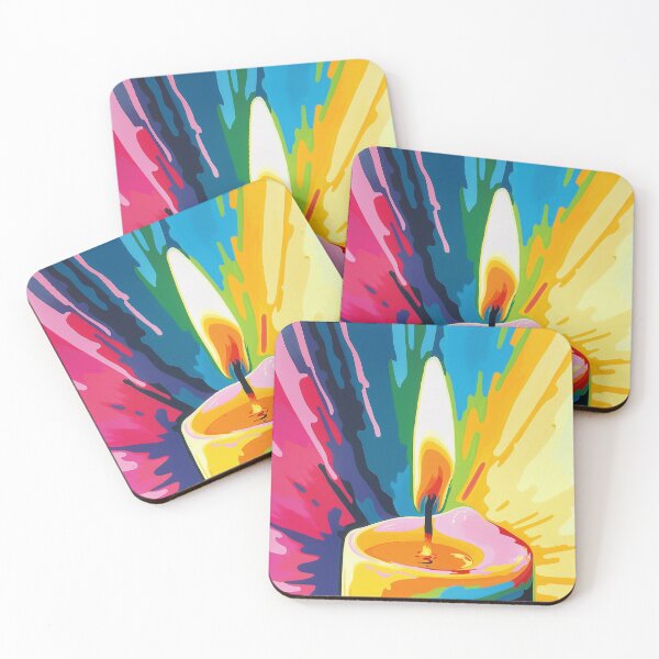 Item preview, Candle Pop Art 14 designed and sold by AstroRisq.