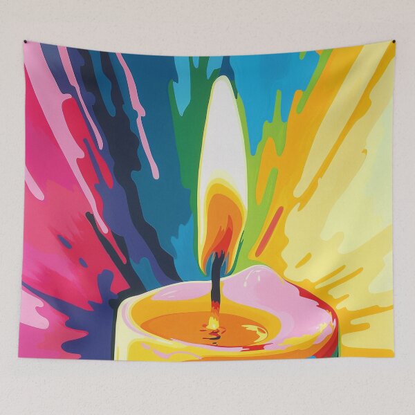 Item preview, Candle Pop Art 14 designed and sold by AstroRisq.