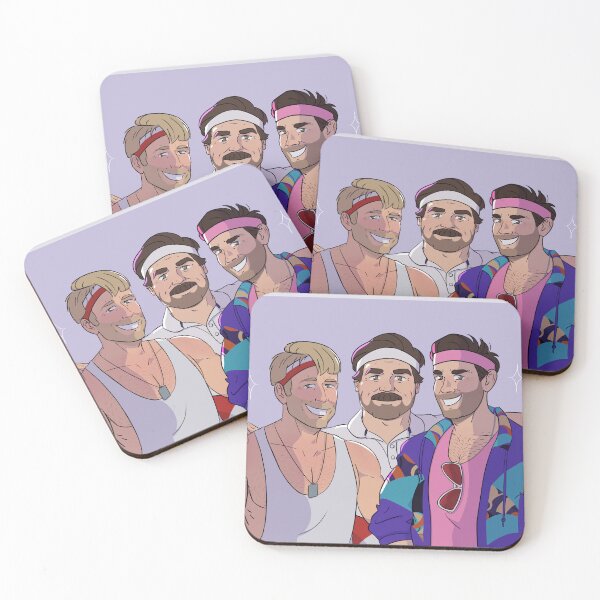 Item preview, Glen, David and John's Club designed and sold by dantezitto.