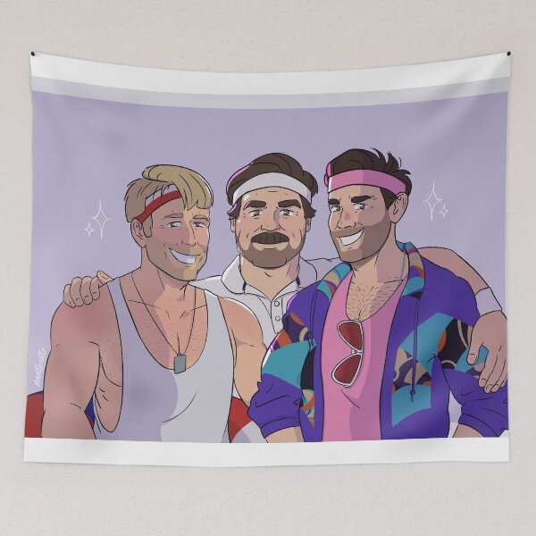 Item preview, Glen, David and John's Club designed and sold by dantezitto.