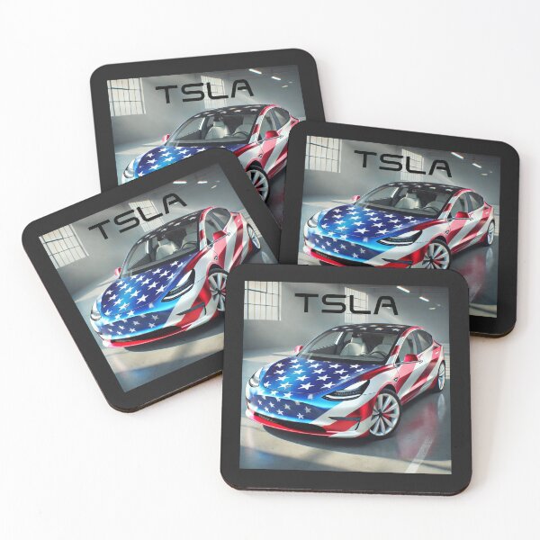 Item preview, tsla designed and sold by TEEJAMBOREE.