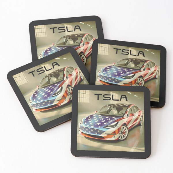 Item preview, tsla designed and sold by TEEJAMBOREE.