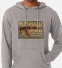 AK-47 (Grey) Leichter Hoodie
