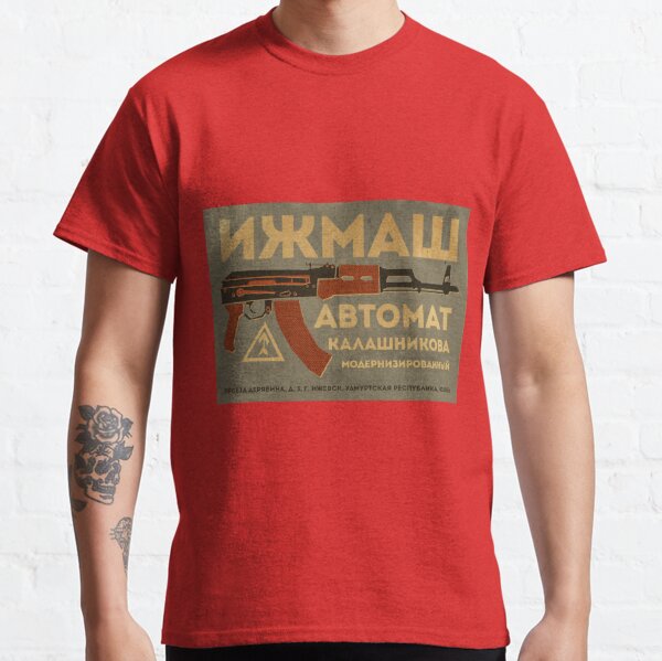 Ak 47 T Shirts Redbubble - ak47 t shirt roblox