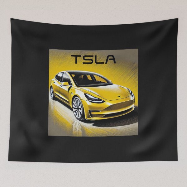 Item preview, tsla designed and sold by TEEJAMBOREE.