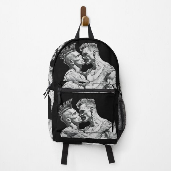 Item preview, His Kiss Daddy Gay Pride Graphic Design designed and sold by ItsAKinkThing.