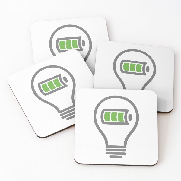 Item preview, Fully Charged Battery Lightbulb designed and sold by the-craft-shop.