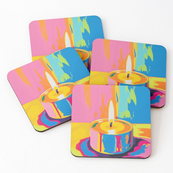 Item preview, Candle Pop Art 15 designed and sold by AstroRisq.