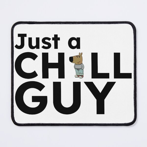 Item preview, Chill Guy - Unisex Tee - Chill Guy Meme - Chill Guy Trend Sticker designed and sold by OpsDesing.