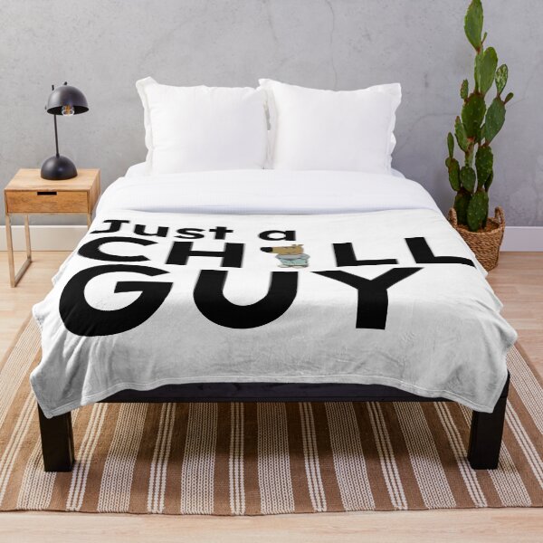 Item preview, Chill Guy - Unisex Tee - Chill Guy Meme - Chill Guy Trend Sticker designed and sold by OpsDesing.