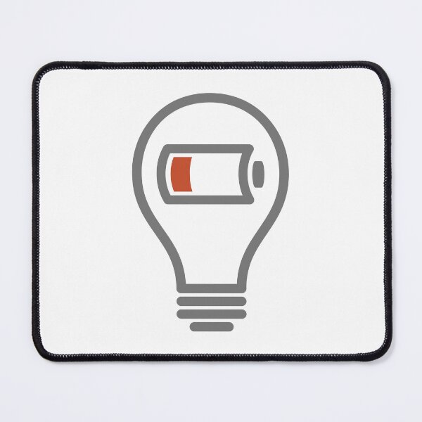 Item preview, Low Charge Battery Lightbulb designed and sold by the-craft-shop.