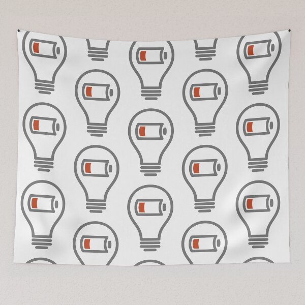 Item preview, Low Charge Battery Lightbulb designed and sold by the-craft-shop.
