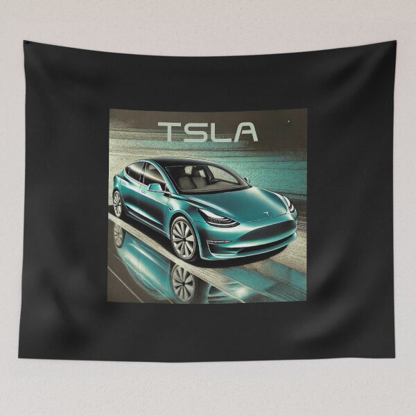Item preview, tsla designed and sold by TEEJAMBOREE.