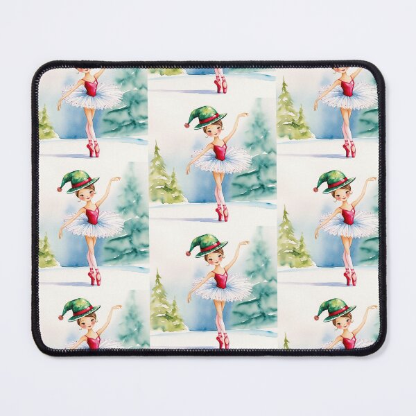 Item preview, Dancing Ballerina Christmas Gifts For Dancer Lovers designed and sold by Apollo2012TrueW.