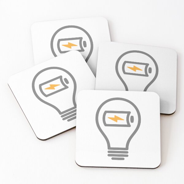 Item preview, Charging Battery Lightbulb designed and sold by the-craft-shop.