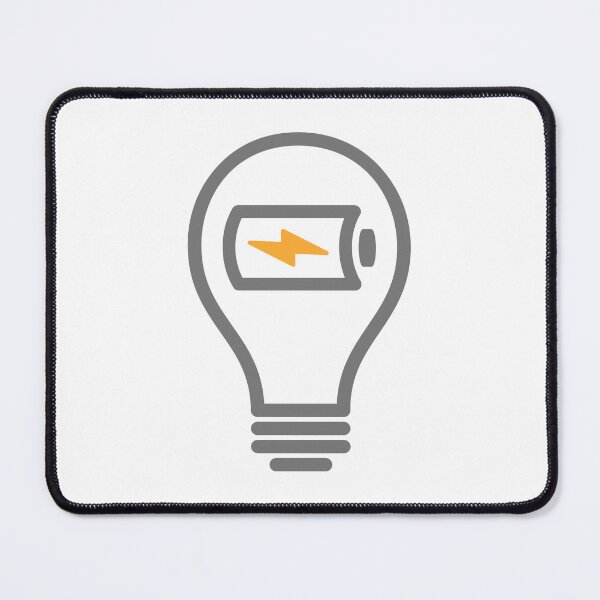 Item preview, Charging Battery Lightbulb designed and sold by the-craft-shop.
