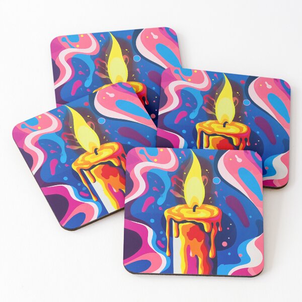 Item preview, Candle Pop Art 16 designed and sold by AstroRisq.