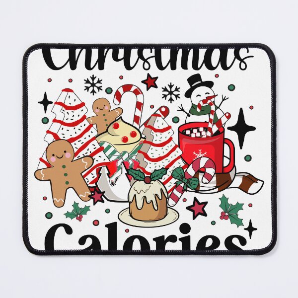 Item preview, CHRISTMAS CALORIE DON'T COUNT designed and sold by Moroccan lions Outfitters ⭐️⭐️⭐️⭐️⭐️.