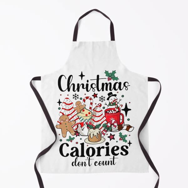 Item preview, CHRISTMAS CALORIE DON'T COUNT designed and sold by Moroccan lions Outfitters ⭐️⭐️⭐️⭐️⭐️.