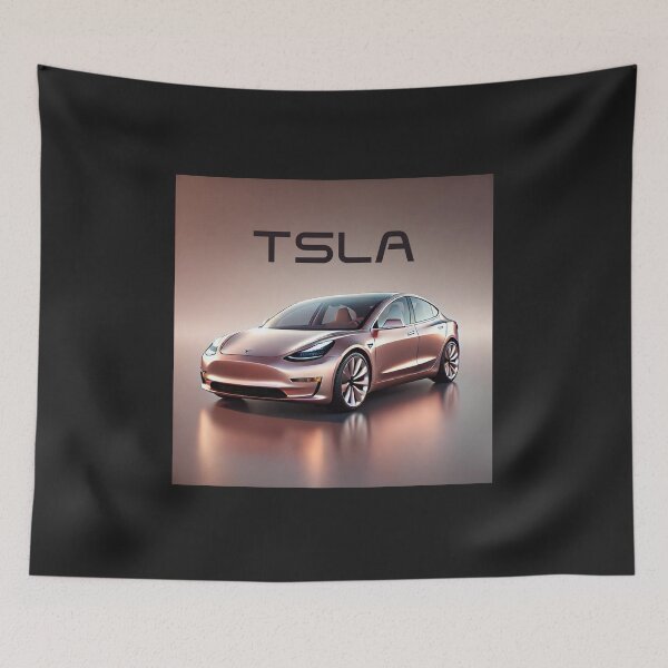 Item preview, tsla designed and sold by TEEJAMBOREE.