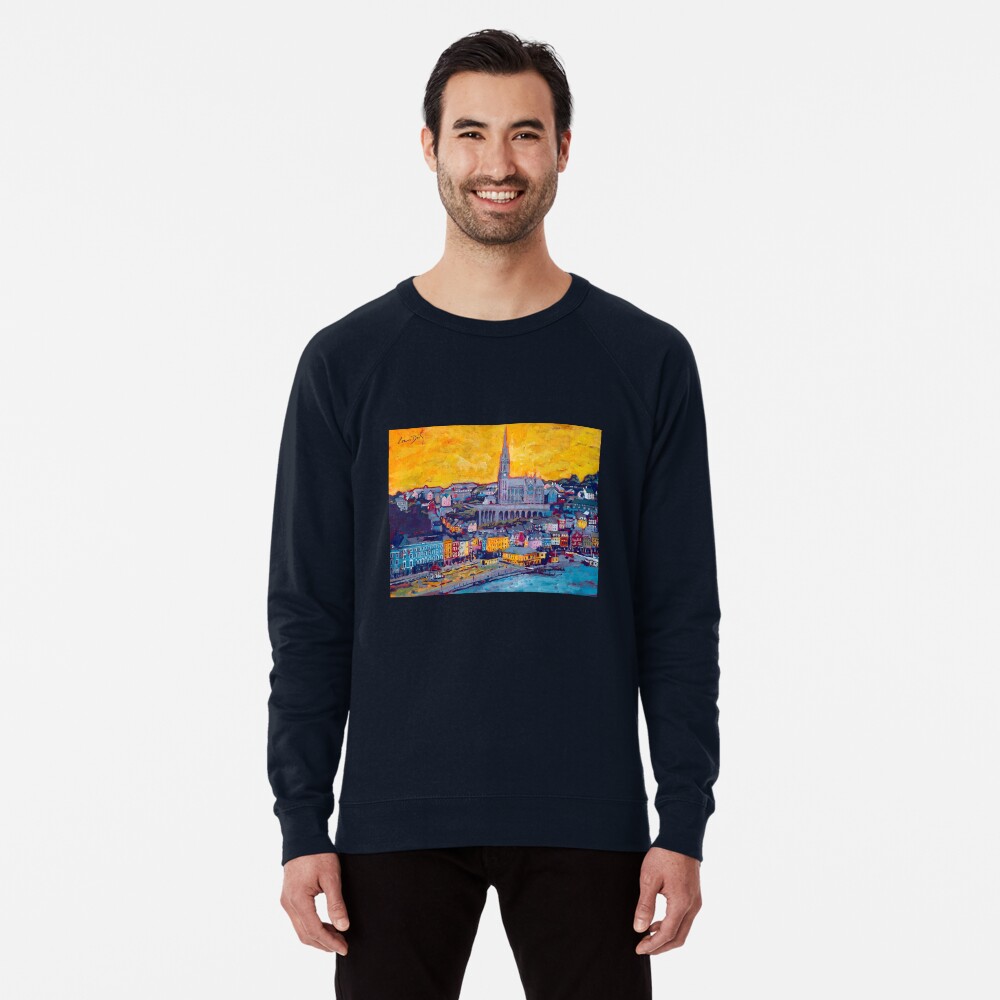 Item preview, Lightweight Sweatshirt designed and sold by eolai.