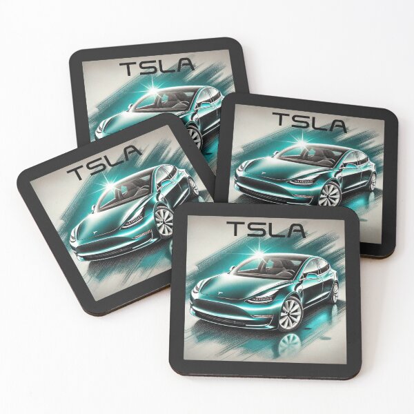 Item preview, tsla designed and sold by TEEJAMBOREE.