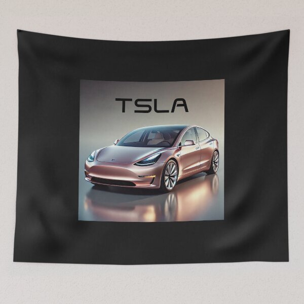Item preview, tsla designed and sold by TEEJAMBOREE.