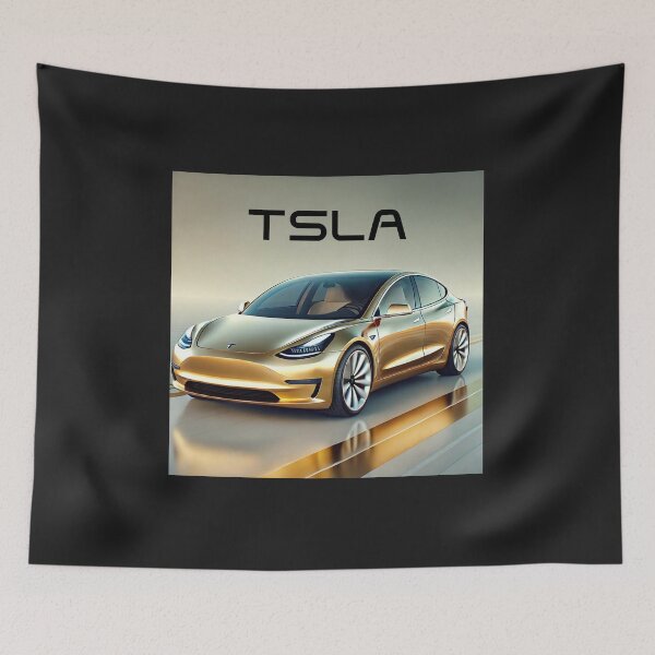 Item preview, tsla designed and sold by TEEJAMBOREE.