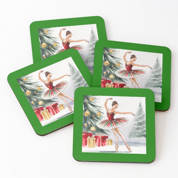 Item preview, Dancing Ballerina Christmas Gifts For Dancer Lovers designed and sold by Apollo2012TrueW.