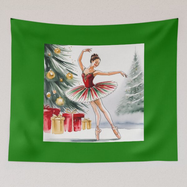 Item preview, Dancing Ballerina Christmas Gifts For Dancer Lovers designed and sold by Apollo2012TrueW.