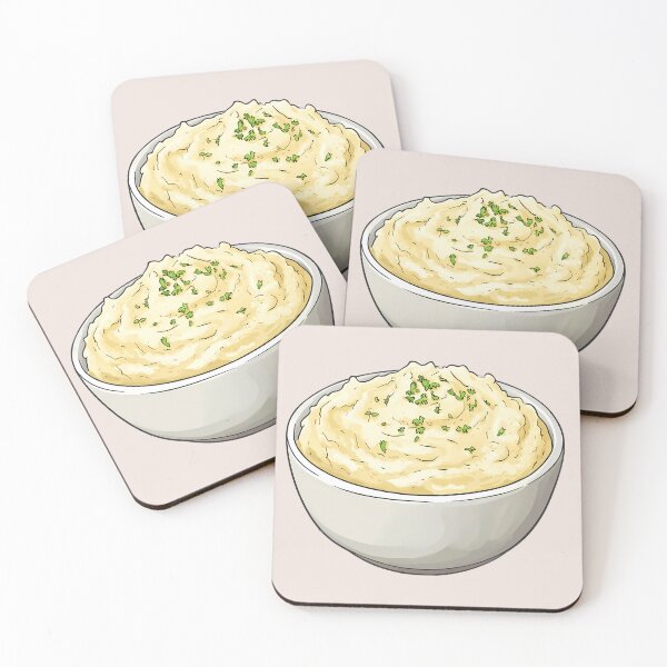 Item preview, Mashed Potato designed and sold by sakurashorty.