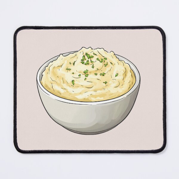 Item preview, Mashed Potato designed and sold by sakurashorty.
