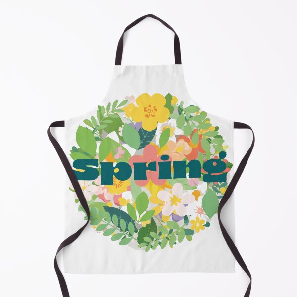 Item preview, Spring Floral Circle - Elegant Flower & Leaf Design for Nature Lovers designed and sold by Wunsh.