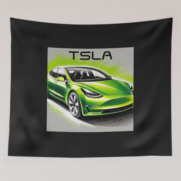 Item preview, tsla designed and sold by TEEJAMBOREE.
