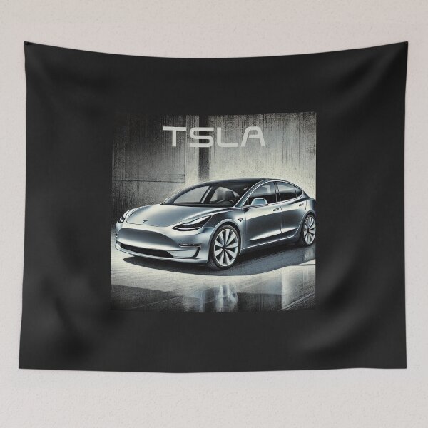 Item preview, tsla designed and sold by TEEJAMBOREE.