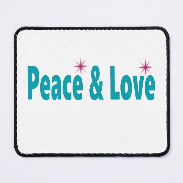 Item preview, Peace & Love designed and sold by La-Chula-Chola.
