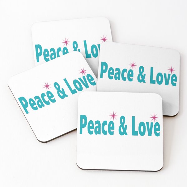 Item preview, Peace & Love designed and sold by La-Chula-Chola.