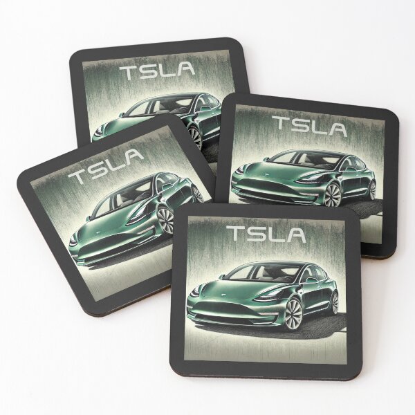 Item preview, tsla designed and sold by TEEJAMBOREE.