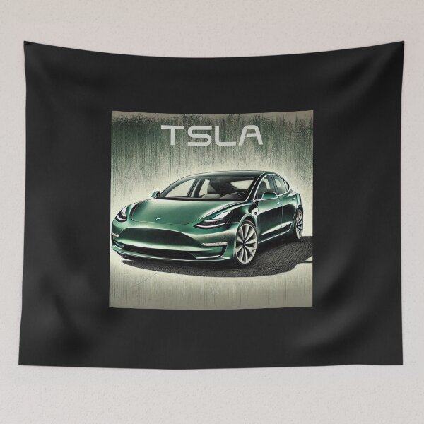 Item preview, tsla designed and sold by TEEJAMBOREE.