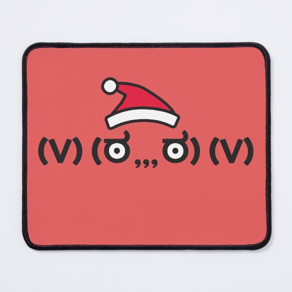Item preview, Xmas Dr Zoidberg Kaomoji Ascii Art Funny  designed and sold by Allmanac.