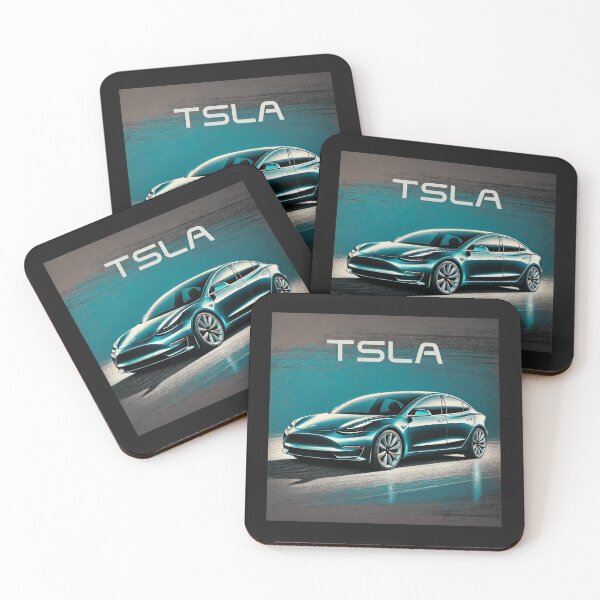 Item preview, tsla designed and sold by TEEJAMBOREE.