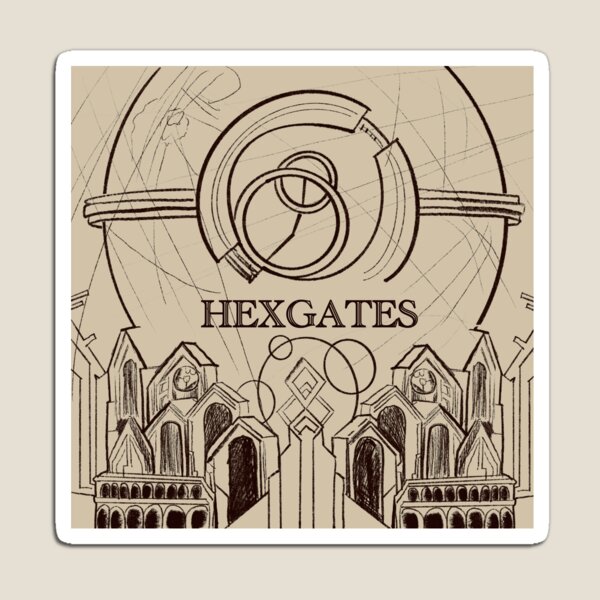 Item preview, Hexgate Blueprint  designed and sold by KennIsKool.