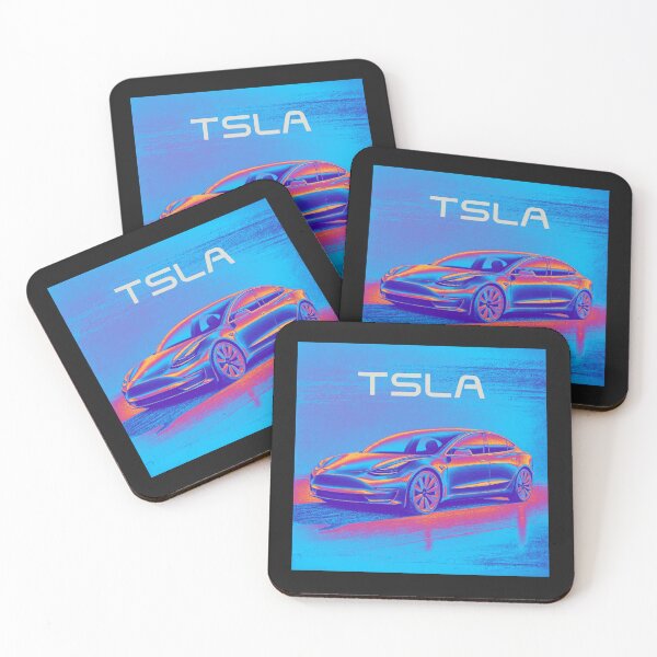 Item preview, tsla designed and sold by TEEJAMBOREE.