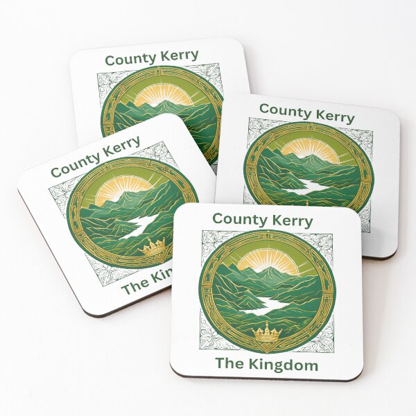 Item preview, County Kerry - The Kingdom designed and sold by Traloch O'Laoi.