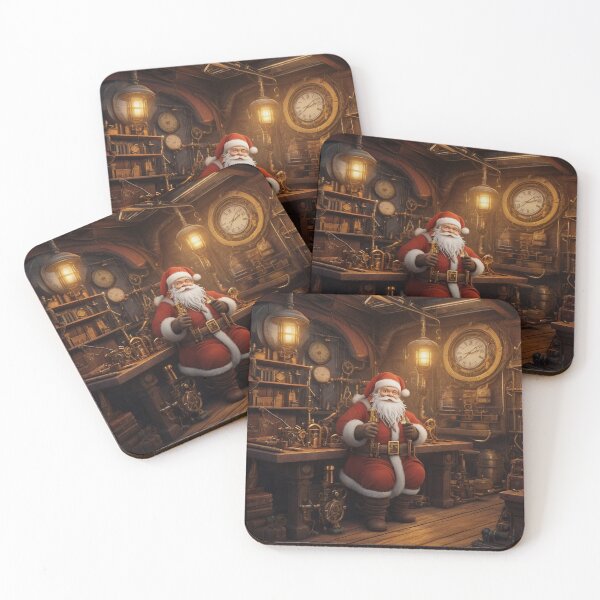 Item preview, Santa's Steampunk Workshop II designed and sold by Skye Ryan-Evans.