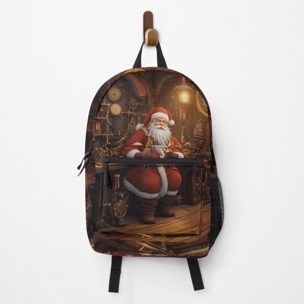 Item preview, Santa's Steampunk Workshop II designed and sold by Skye Ryan-Evans.