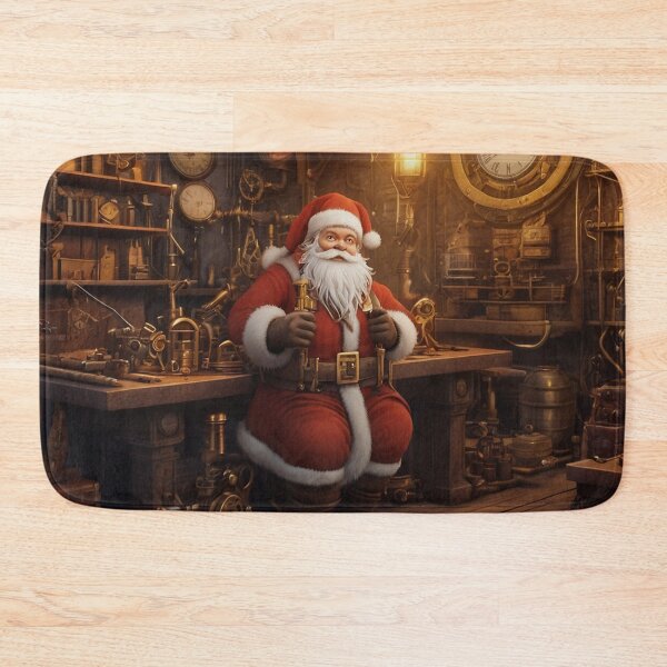 Item preview, Santa's Steampunk Workshop II designed and sold by Skye Ryan-Evans.