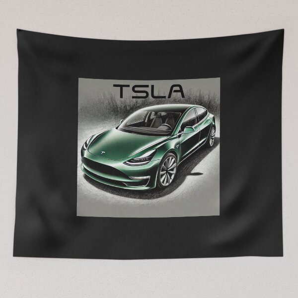 Item preview, tsla designed and sold by TEEJAMBOREE.