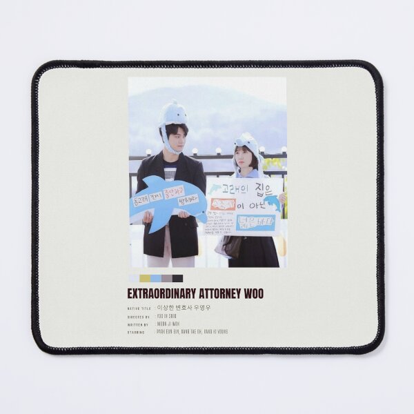 Item preview, Extraordinary Attorney Woo Poster designed and sold by Weird Unicorn.