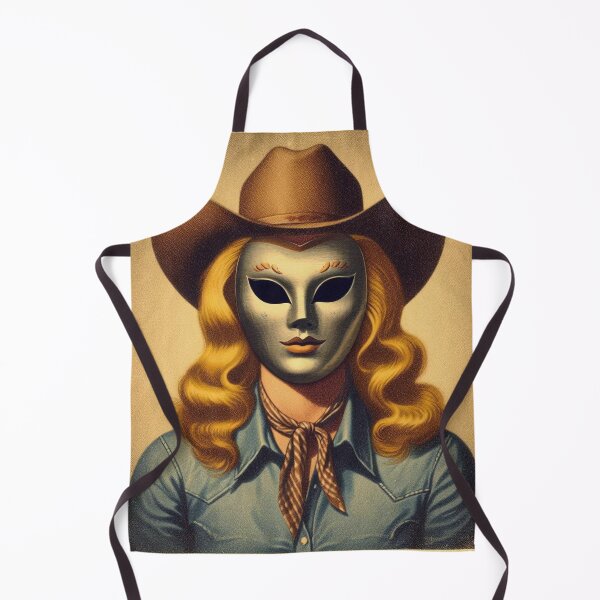 Item preview, Masked Cowgirl designed and sold by williamlharvey.